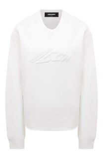 Хлопковый свитшот Dsquared2
