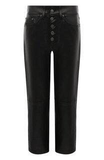 Кожаные брюки Dondup