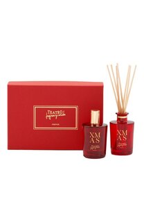 Подарочный набор XMAS Christmas Collection Mini Sinfonia диффузор + спрей (100+100ml) TEATRO