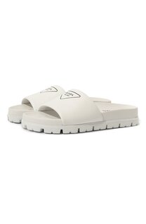 Кожаные шлепанцы Prada