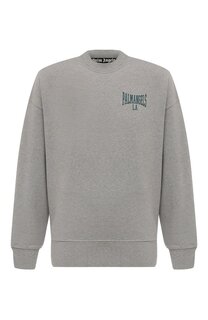 Хлопковый свитшот Palm Angels