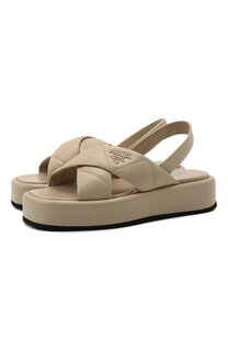 Кожаные сандалии Prada