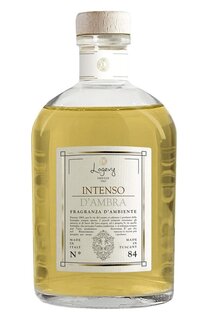 Диффузор Intenso D’Ambra / "Магия амбры" (ваза 3000ml + рефил 6x500ml) Logevy Firenze 1965