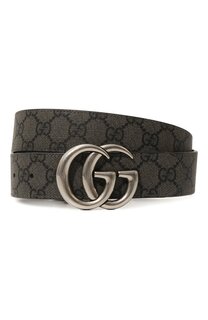 Двусторонний ремень GG Marmont Gucci