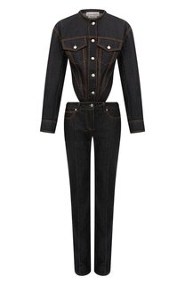 Джинсовый комбинезон Alexander McQueen