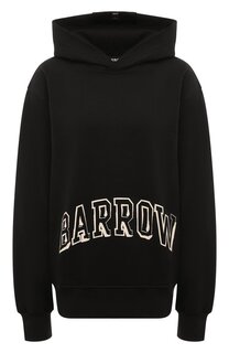 Хлопковое худи Barrow