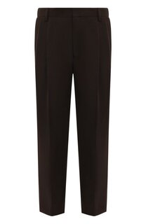 Шерстяные брюки Dries Van Noten
