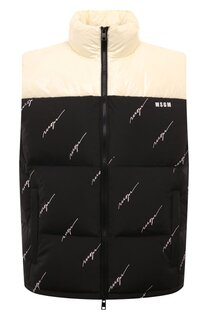Пуховый жилет MSGM