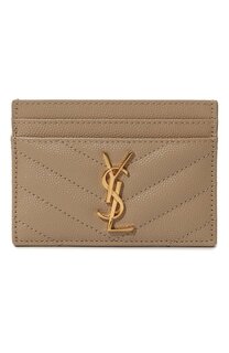 Кожаный футляр для кредитных карт Monogram Saint Laurent