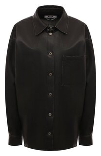 Рубашка из вискозы MSGM