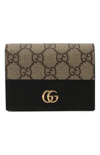 Кожаное портмоне GG Marmont Gucci