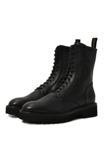 Кожаные ботинки Doucals Doucals