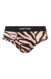 Хлопковые брифы Tom Ford