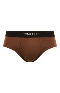Хлопковые брифы Tom Ford
