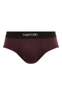 Хлопковые брифы Tom Ford