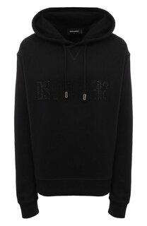 Хлопковое худи Dsquared2