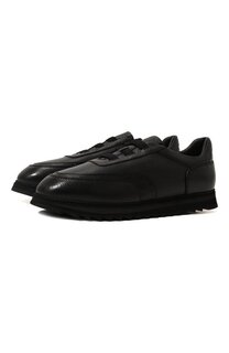 Кожаные кроссовки Doucals Doucals