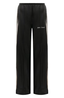 Брюки из экокожи Palm Angels