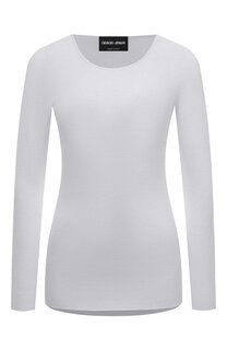 Пуловер из вискозы Giorgio Armani