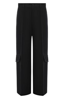 Хлопковые брюки-карго Dries Van Noten