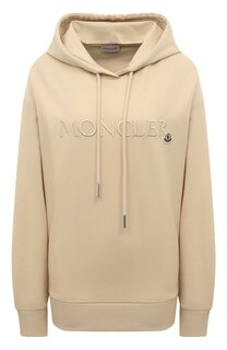 Хлопковое худи Moncler