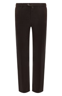 Хлопковые брюки Kiton