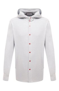 Хлопковая рубашка Kiton