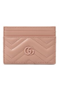 Кожаный футляр для кредитных карт Gucci