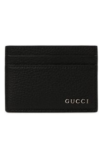 Кожаный футляр для кредитных карт Gucci