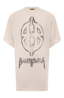 Хлопковая футболка Balenciaga