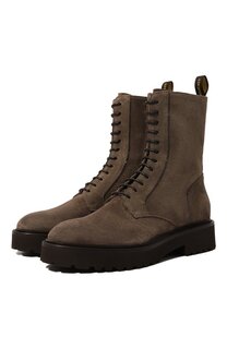 Замшевые ботинки Doucals Doucals