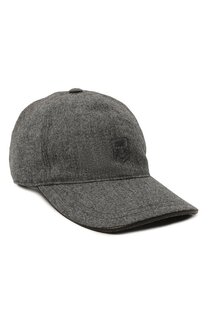Шерстяная бейсболка Corneliani