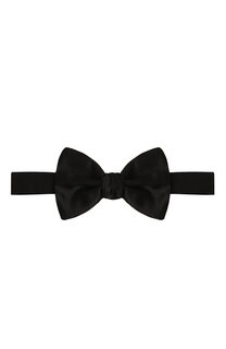 Шелковый галстук-бабочка Emporio Armani