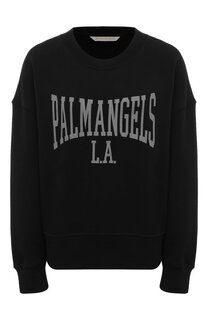 Хлопковый свитшот Palm Angels