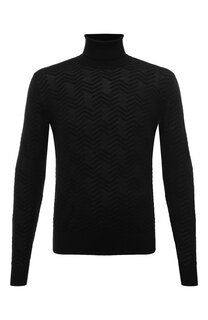 Шерстяная водолазка Missoni