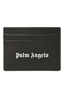 Кожаный футляр для кредитных карт Palm Angels