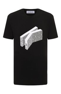 Хлопковая футболка Dirk Bikkembergs