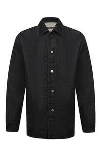 Джинсовая рубашка Jil Sander