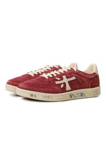Замшевые кеды Bskt Clay Premiata