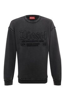 Хлопковый свитшот Diesel