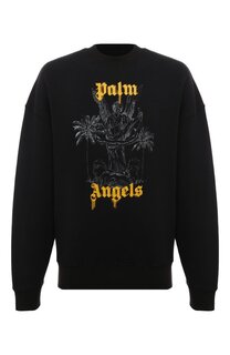 Хлопковый свитшот Palm Angels