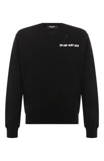 Хлопковый свитшот Dsquared2