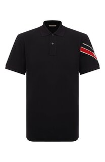 Хлопковое поло Moncler