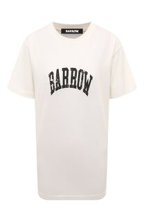 Хлопковая футболка Barrow
