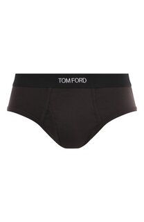 Хлопковые брифы Tom Ford