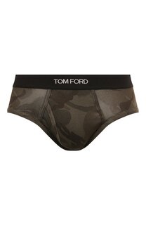 Хлопковые брифы Tom Ford