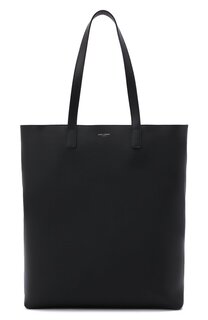 Кожаная сумка-шопер Bold Saint Laurent