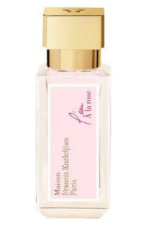 Туалетная вода leau A la rose (35ml) Maison Francis Kurkdjian