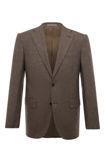 Пиджак из шерсти и кашемира Corneliani