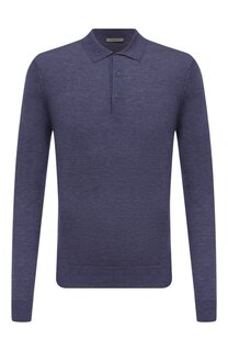 Поло из шерсти и кашемира Corneliani